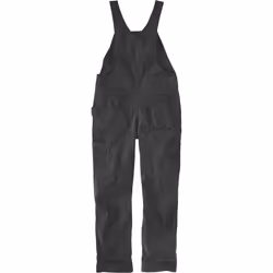 Carhartt Rugged Flex Relaxed Fit Canvas Tuta da donna, nero, dimensione S per donne