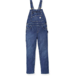 Carhartt Rugged Flex Relaxed Fit Denim Tuta da donna, blu, dimensione S per donne