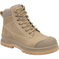 Carhartt Detroit 6’’ ZIP S3 stivali, beige, dimensione 41 per uomo
