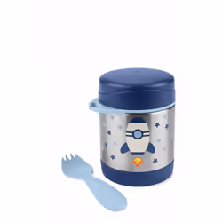 Contenitore termico in acciaio inossidabile Skip Hop Spark Style Razzo 1 St - Vista aggiuntiva 2