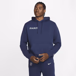 Nike DN1317-410, Adulto, Maschio, Felpa con cappuccio, Calcio, L, 1 pz