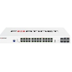 Fortinet FS-124G-FPOE switch di rete Gestito L2 10G Ethernet (100/1000/10000) Supporto Power over Ethernet (PoE) 1U