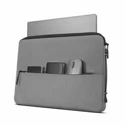 Lenovo GX41D07809 borsa per laptop 14" Custodia a tasca Grigio - Vista aggiuntiva 4