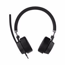 Lenovo Go Wired ANC Auricolare Cablato A Padiglione Car/Home office USB tipo-C Nero - Vista aggiuntiva 4
