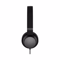 Lenovo Go Wired ANC Auricolare Cablato A Padiglione Car/Home office USB tipo-C Nero - Vista aggiuntiva 5