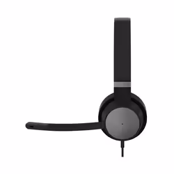 Lenovo Go Wired ANC Auricolare Cablato A Padiglione Car/Home office USB tipo-C Nero - Vista aggiuntiva 6