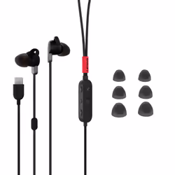 Lenovo 4XD1C99220 Auricolari con filo Nero - Vista aggiuntiva 4