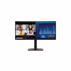 Lenovo ThinkVision P34w-20, 86,7 cm (34.1"), 3440 x 1440 Pixel, Wide Quad HD, LED, 6 ms, Nero