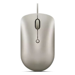 Lenovo 540 mouse Ufficio Ambidestro USB tipo-C Ottico 2400 DPI