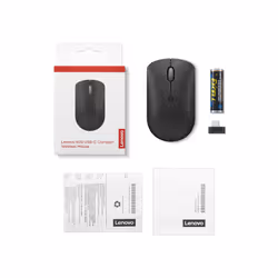 Lenovo 400 mouse Ufficio Ambidestro RF Wireless Ottico 2400 DPI - Vista aggiuntiva 7