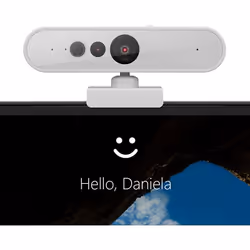 Lenovo GXC1D66063 webcam 2,8 MP 1920 x 1080 Pixel USB-C Grigio - Vista aggiuntiva 5