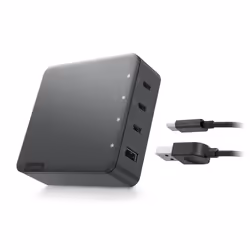 Lenovo G0A6130WEU Caricabatterie per dispositivi mobili Universale Nero AC Interno - Vista aggiuntiva 4