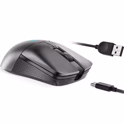 Lenovo M600s mouse Gaming Ambidestro RF Wireless + Bluetooth + USB Type-C Ottico 19000 DPI - Vista aggiuntiva 4