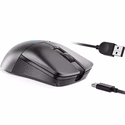 Lenovo M600s mouse Gaming Ambidestro RF Wireless + Bluetooth + USB Type-C Ottico 19000 DPI - Vista aggiuntiva 4