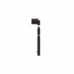 Lenovo ThinkVision MC60 webcam USB 2.0 Nero - Vista aggiuntiva 6