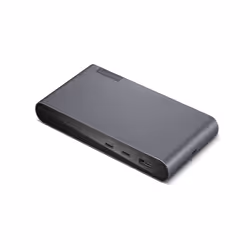 Lenovo USB-C Universal Business Dock, Cablato, 2 x USB 3.2 Gen 2 (3.1 Gen 2) Type-C, Grigio, 3840 x 2160 Pixel, 60 Hz, Kensin ...
