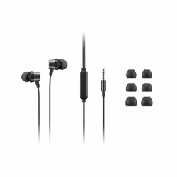 Lenovo 4XD1J77352 Auricolari con filo Nero - Vista aggiuntiva 3