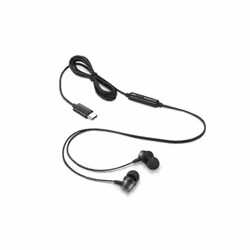 Lenovo 4XD1J77351 cuffia e auricolare Cablato In-ear Ufficio USB tipo-C Nero - Vista aggiuntiva 2