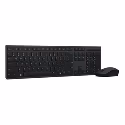 Lenovo 4X31K03945 tastiera Mouse incluso Ufficio RF senza fili + Bluetooth Tedesco Grigio