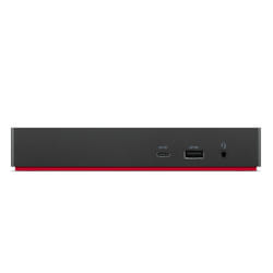 Lenovo 40B50090EU replicatore di porte e docking station per laptop Cablato USB 3.2 Gen 1 (3.1 Gen 1) Type-C Nero