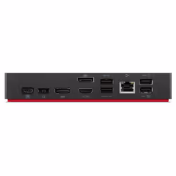 Lenovo 40B50090EU replicatore di porte e docking station per laptop Cablato USB 3.2 Gen 1 (3.1 Gen 1) Type-C Nero