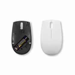 Lenovo 300 WIRELESS ?GREY mouse Ufficio Ambidestro RF Wireless Ottico 1000 DPI - Vista aggiuntiva 4