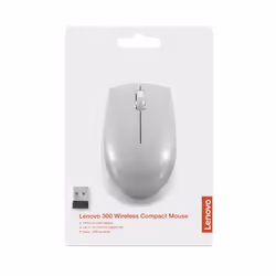 Lenovo GY51L15678 mouse Ufficio Ambidestro RF Wireless Ottico 1000 DPI - Vista aggiuntiva 6