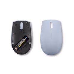 Lenovo 300 Wireless Compact Maus Kabellos Optisch Blau 3 Tasten 1000 dpi mouse Ufficio Ambidestro RF Wireless Ottico - Vista aggiuntiva 5