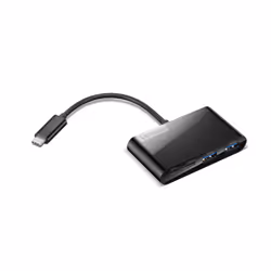 Lenovo GX91L84354, USB 3.2 Gen 1 (3.1 Gen 1) Type-C, USB 3.2 Gen 1 (3.1 Gen 1) Type-A, USB tipo-C, 625 Mbit/s, Nero, CB CE IC ...