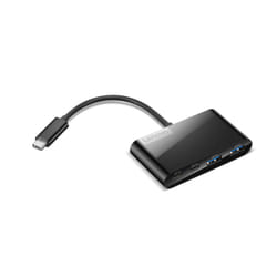 Lenovo GX91L84354 hub di interfaccia USB 3.2 Gen 1 (3.1 Gen 1) Type-C 625 Mbit/s Nero
