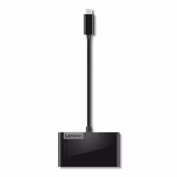 Lenovo GX91L84354 hub di interfaccia USB 3.2 Gen 1 (3.1 Gen 1) Type-C 625 Mbit/s Nero