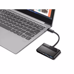 Lenovo GX91L84354 hub di interfaccia USB 3.2 Gen 1 (3.1 Gen 1) Type-C 625 Mbit/s Nero - Vista aggiuntiva 4