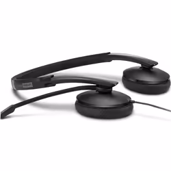Lenovo 4XD1M39028 cuffia e auricolare Cablato A Padiglione USB tipo-C Nero - Vista aggiuntiva 6