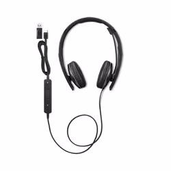 Lenovo 4XD1M39029 cuffia e auricolare Cablato A Padiglione USB tipo-C Nero - Vista aggiuntiva 7