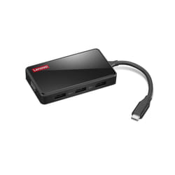 Lenovo GX91M73945 replicatore di porte e docking station per laptop Cablato USB 3.2 Gen 1 (3.1 Gen 1) Type-C Nero