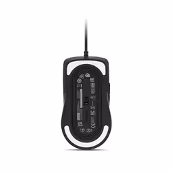 Lenovo GY51M74265 mouse Gaming Mano destra USB tipo A 8000 DPI - Vista aggiuntiva 4