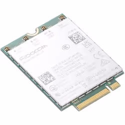 Lenovo 4XC1M72800, Interno, Wireless, M.2, WWAN, Verde