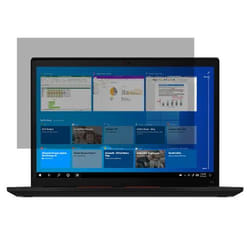 Lenovo 4XJ1M77975 schermo anti-riflesso Computer portatile Filtro per la privacy senza bordi per display