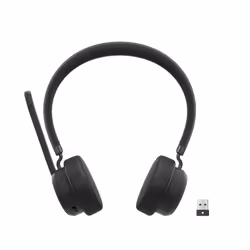 Lenovo Wireless VoIP Headset Auricolare A Padiglione Ufficio Bluetooth Nero - Vista aggiuntiva 4