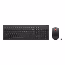 Lenovo 4X31N50708 tastiera Mouse incluso Universale RF Wireless QWERTY Inglese US Nero