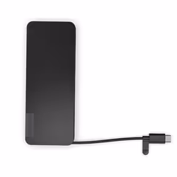Lenovo 4X11N40212 replicatore di porte e docking station per laptop Cablato USB 3.2 Gen 1 (3.1 Gen 1) Type-C Nero - Vista aggiuntiva 4