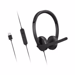 Lenovo 4XD1P83425 cuffia e auricolare Cablato A Padiglione Musica e Chiamate USB tipo A Nero - Vista aggiuntiva 5