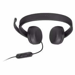Lenovo 4XD1P83425 cuffia e auricolare Cablato A Padiglione Musica e Chiamate USB tipo A Nero - Vista aggiuntiva 6