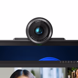 Lenovo 4XC1Q25246 webcam 8 MP 1920 x 1080 Pixel USB-C Nero - Vista aggiuntiva 5