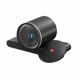 Lenovo 4XC1Q25246 webcam 8 MP 1920 x 1080 Pixel USB-C Nero - Vista aggiuntiva 7