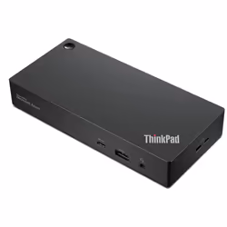 Lenovo ThinkSmart SmartDock Cablato USB 3.2 Gen 2 (3.1 Gen 2) Type-C Nero - Vista aggiuntiva 5