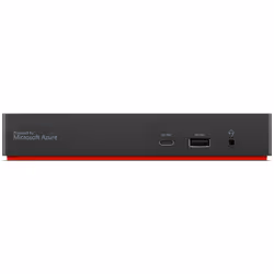 Lenovo ThinkSmart SmartDock Cablato USB 3.2 Gen 2 (3.1 Gen 2) Type-C Nero - Vista aggiuntiva 7