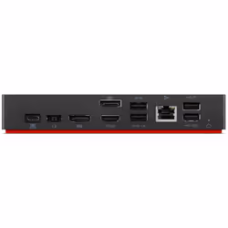 Lenovo ThinkSmart SmartDock Cablato USB 3.2 Gen 2 (3.1 Gen 2) Type-C Nero - Vista aggiuntiva 8