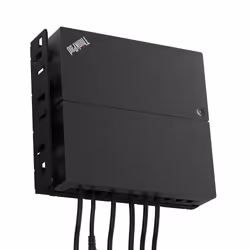 Lenovo ThinkSmart SmartDock Cablato USB 3.2 Gen 2 (3.1 Gen 2) Type-C Nero - Vista aggiuntiva 2