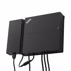 Lenovo ThinkSmart SmartDock Cablato USB 3.2 Gen 2 (3.1 Gen 2) Type-C Nero - Vista aggiuntiva 3